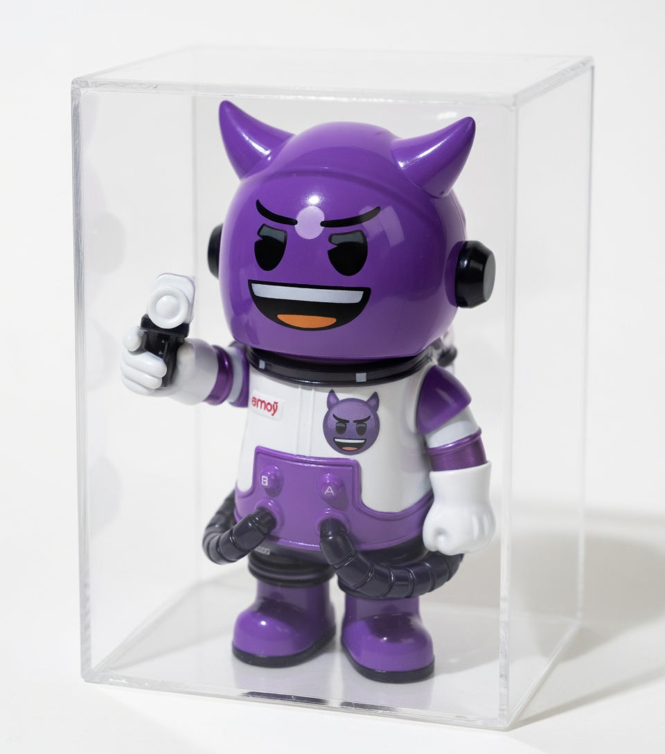 POPMART Mega Space Molly 100% x emoji series