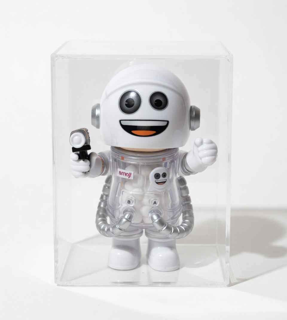 POPMART Mega Space Molly 100% x emoji series