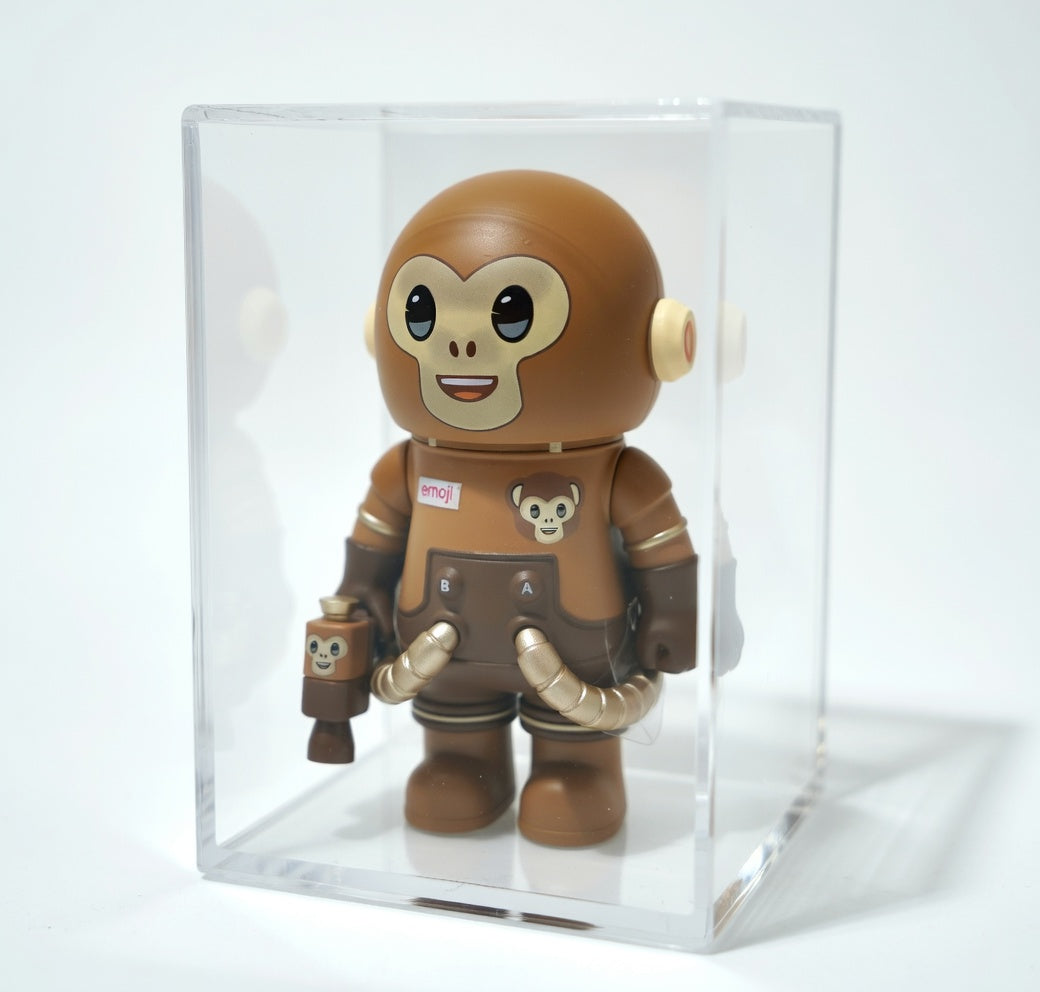 POPMART Mega Space Molly 100% x emoji series