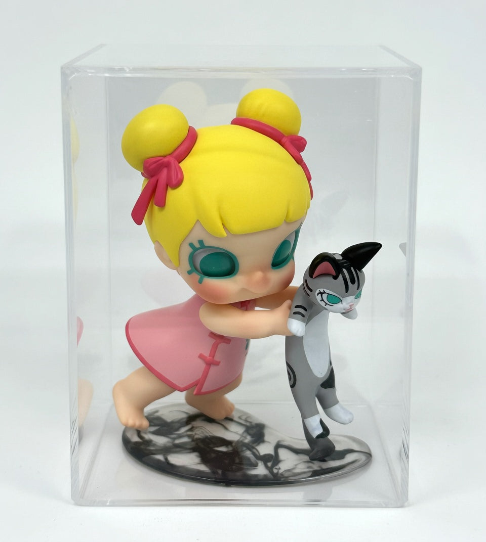POPMART Baby Molly & Baby Tabby Series Figures