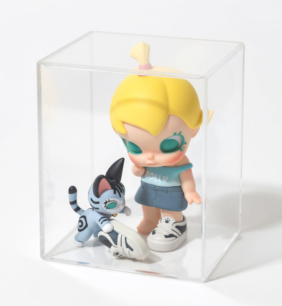 POPMART Baby Molly & Baby Tabby Series Figures