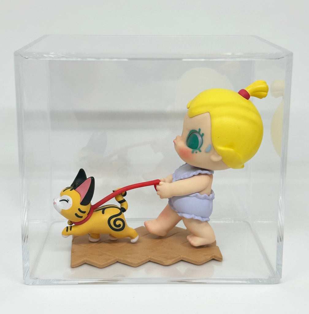 POPMART Baby Molly & Baby Tabby Series Figures