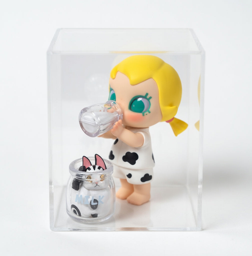 POPMART Baby Molly & Baby Tabby Series Figures