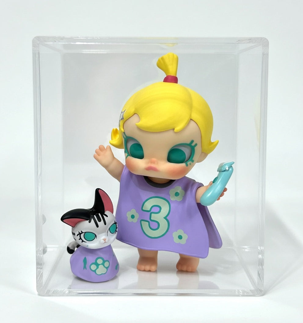 POPMART Baby Molly & Baby Tabby Series Figures