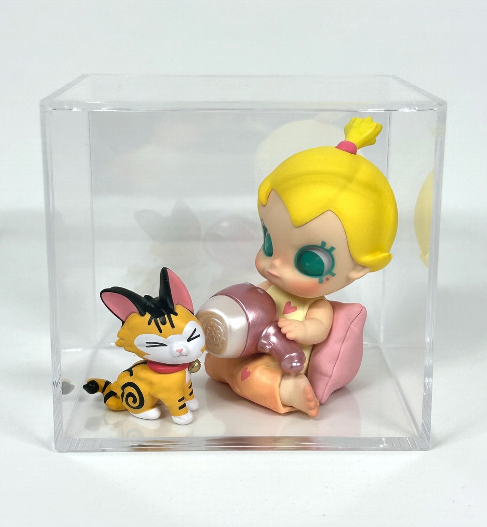 POPMART Baby Molly & Baby Tabby Series Figures