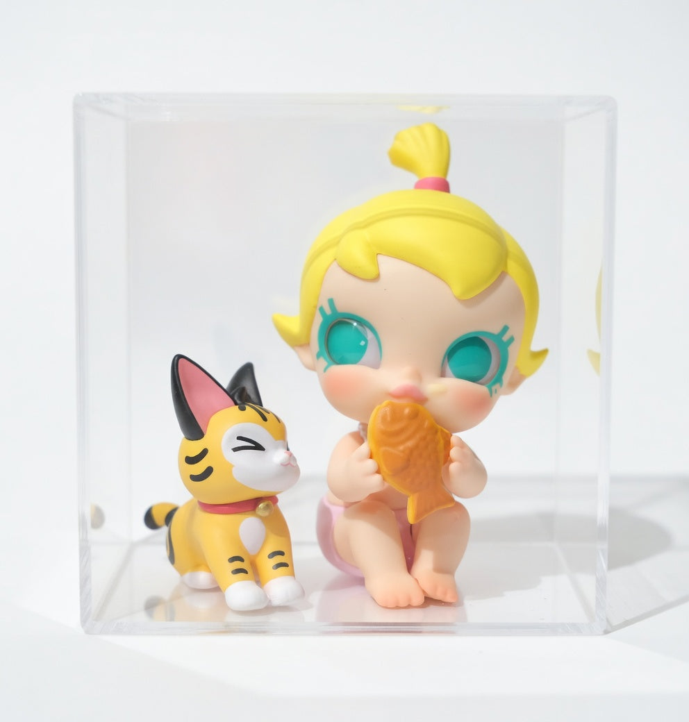 POPMART Baby Molly & Baby Tabby Series Figures