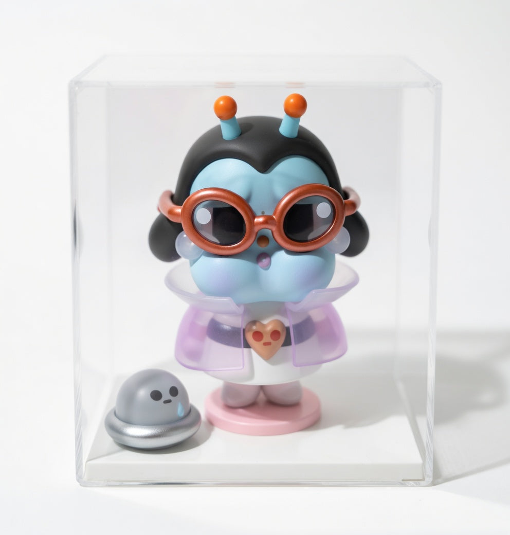 POPMART CRYBABY Crying to the Moon Series Figures