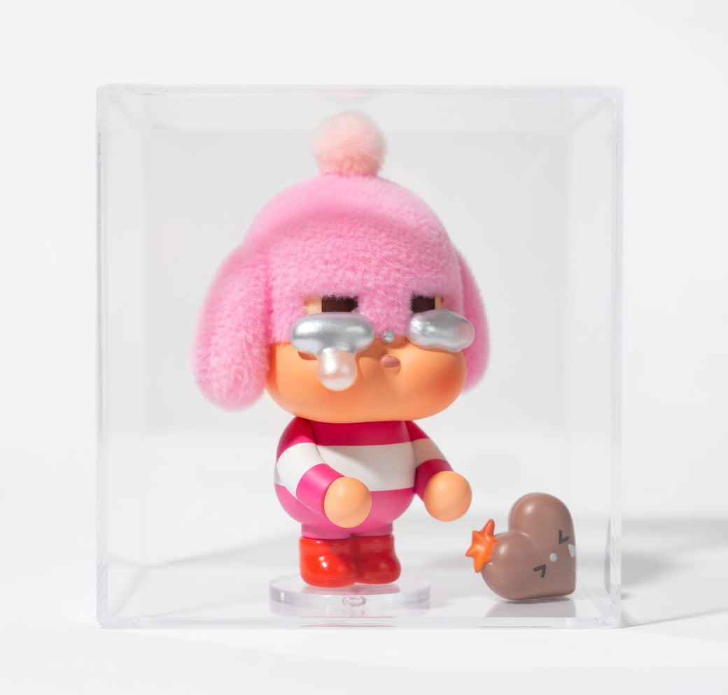 POPMART CRYBABY Crying for Love Series Figures