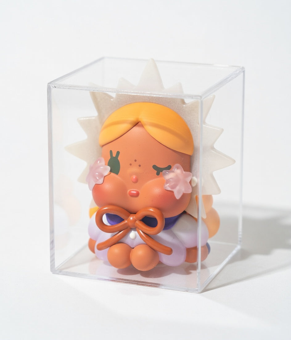 POPMART CRYBABY Crying to the Moon Sitting Series Figures