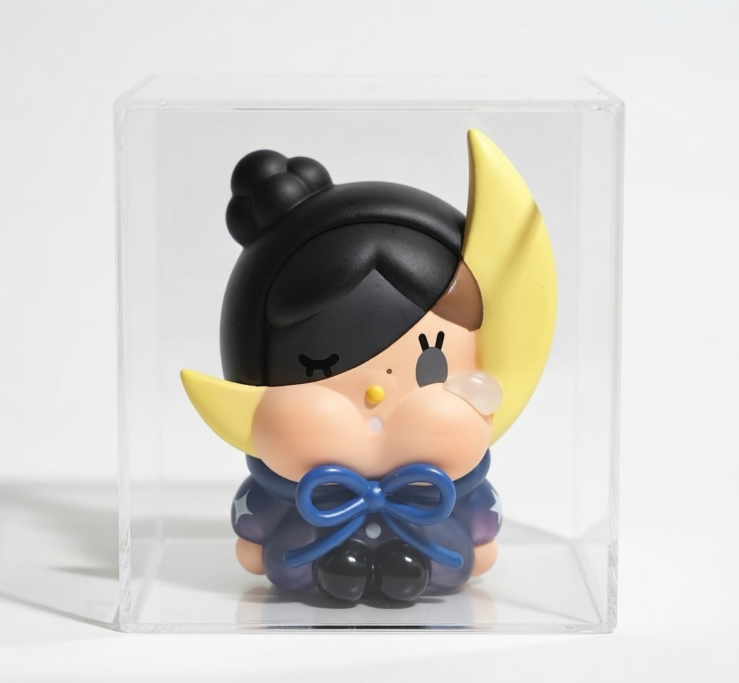 POPMART CRYBABY Crying to the Moon Sitting Series Figures