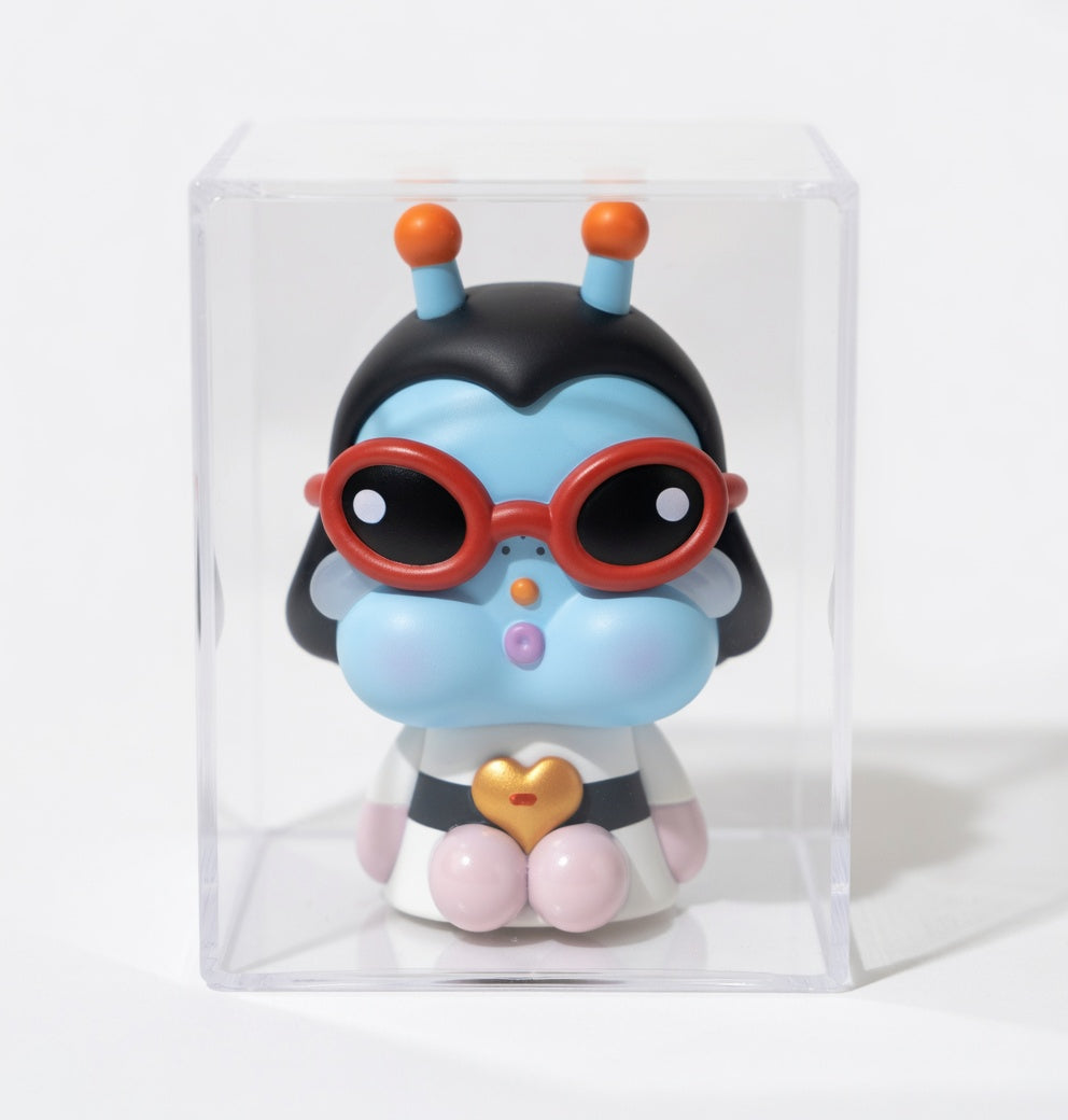POPMART CRYBABY Crying to the Moon Sitting Series Figures