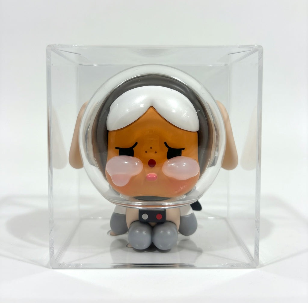 POPMART CRYBABY Crying to the Moon Sitting Series Figures