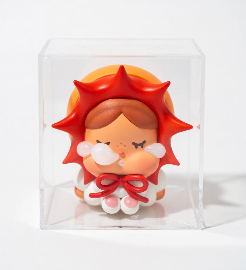 POPMART CRYBABY Crying to the Moon Sitting Series Figures
