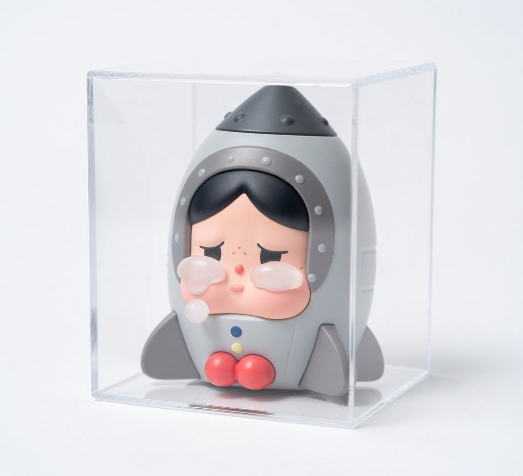 POPMART CRYBABY Crying to the Moon Sitting Series Figures