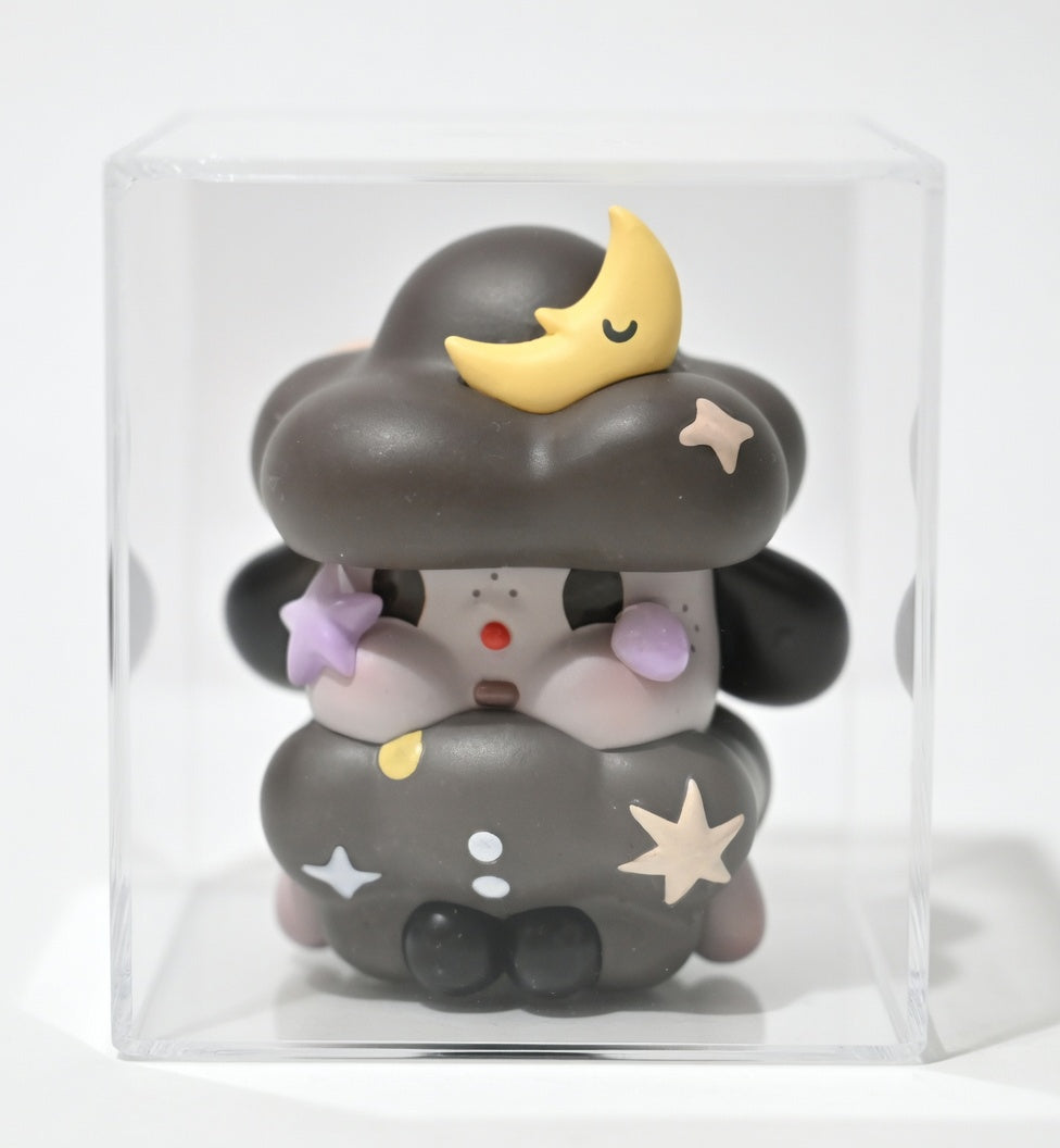 POPMART CRYBABY Crying to the Moon Sitting Series Figures