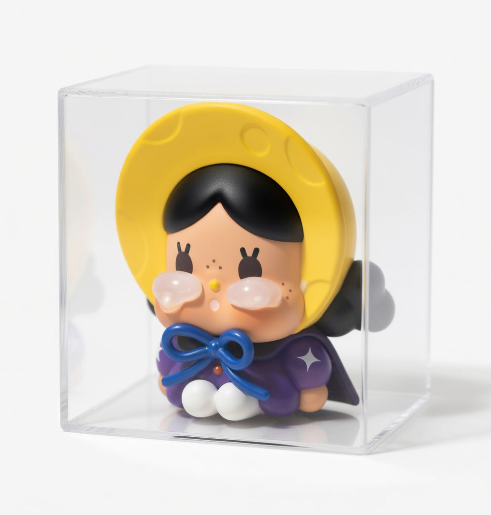 POPMART CRYBABY Crying to the Moon Sitting Series Figures
