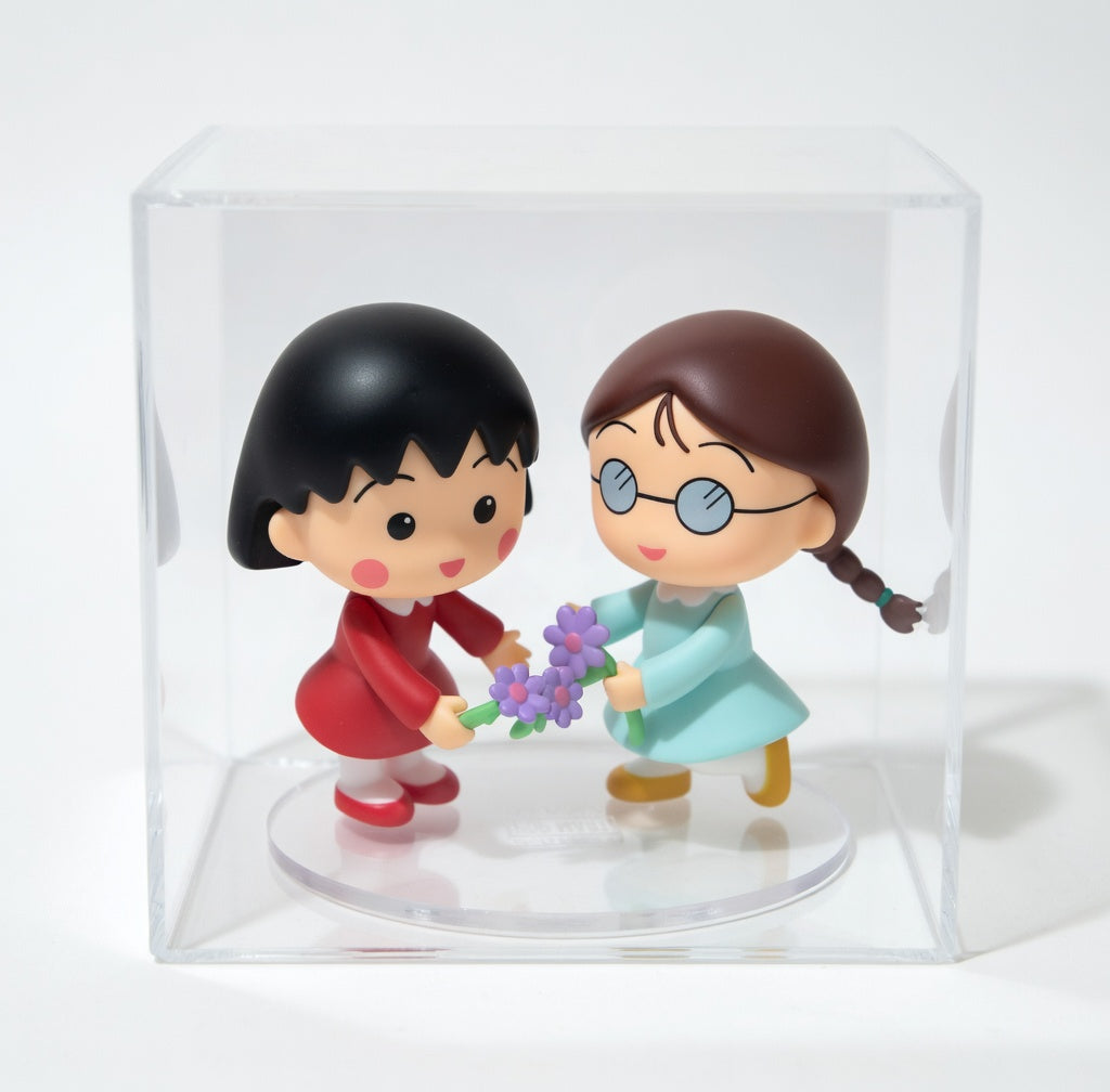POPMART Chibi Maruko Chan's The Time With You Series Figures