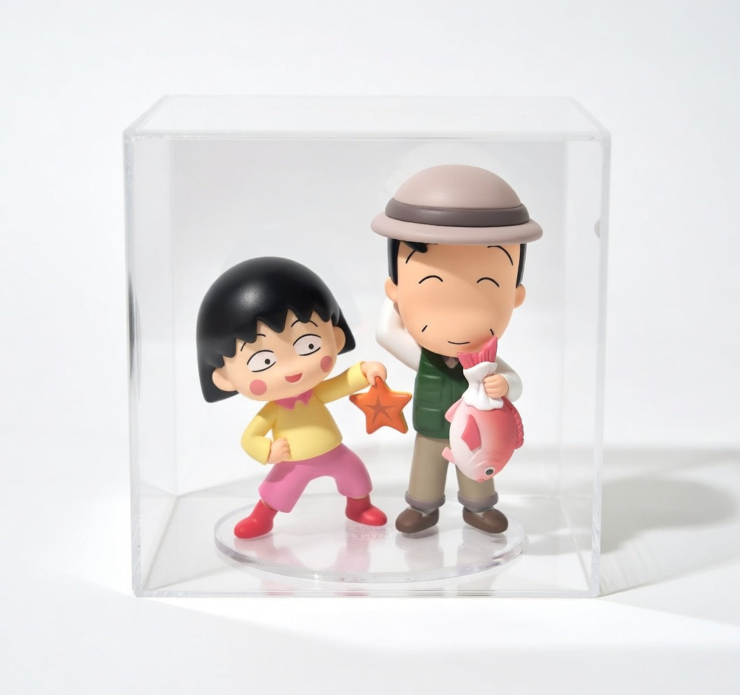 POPMART Chibi Maruko Chan's The Time With You Series Figures