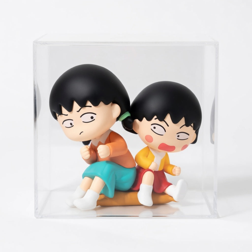 POPMART Chibi Maruko Chan's The Time With You Series Figures