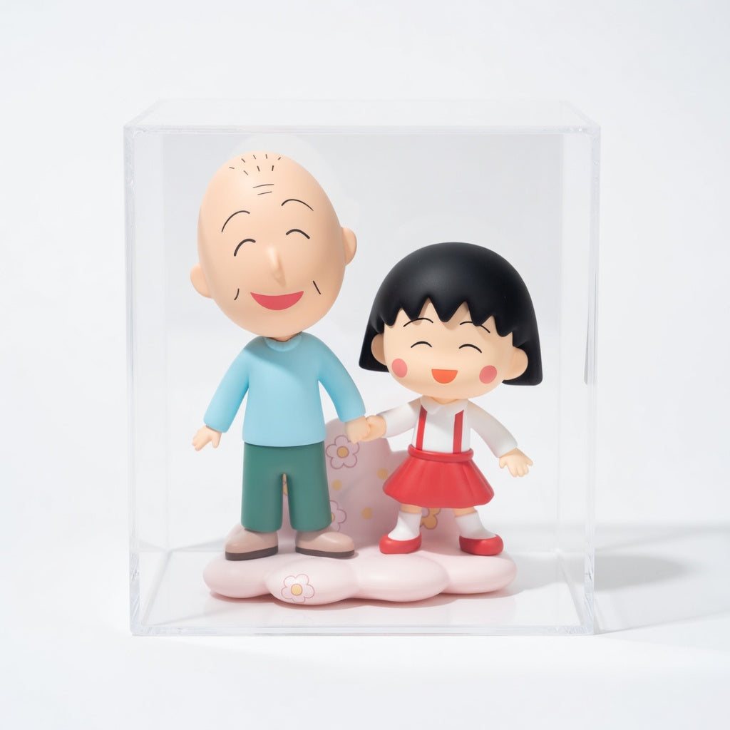 POPMART Chibi Maruko Chan's The Time With You Series Figures