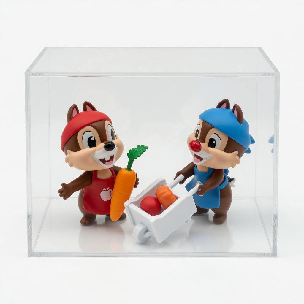POPMART Disney Chip 'n' Dale Playful Brothers Series Blind Box