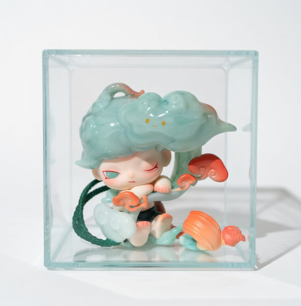 POPMART DIMOO Stories in the Cup Series Figures