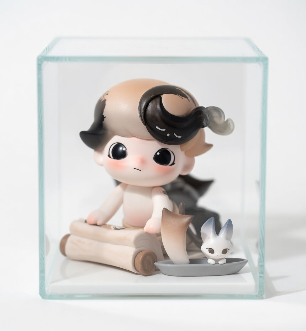 POPMART DIMOO Stories in the Cup Series Figures