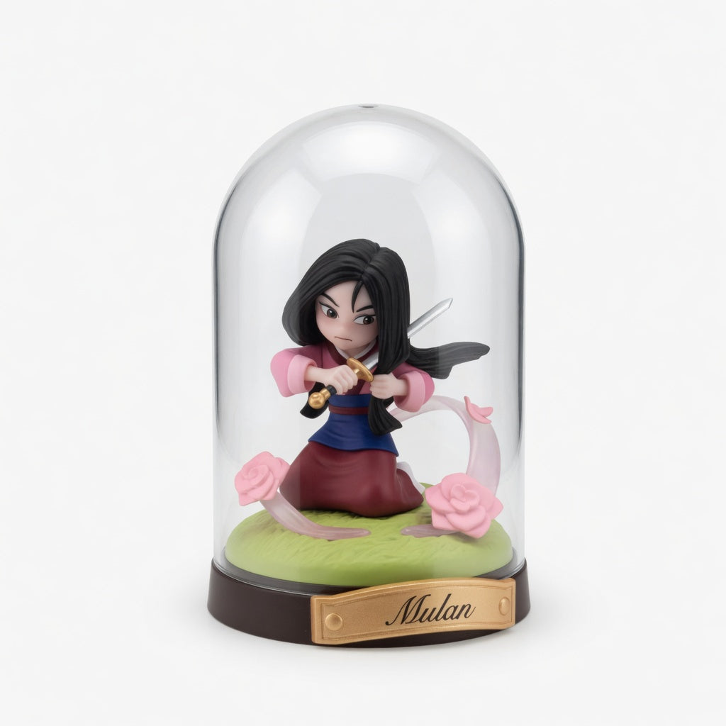 POPMART Disney Princess Imaginary World Series Blind Box Figure