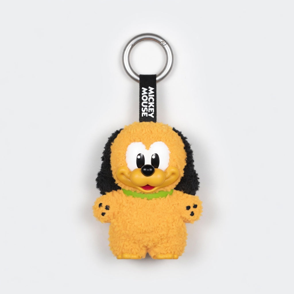 POPMART Mickey Family Cute Together KeyChain Series Figures