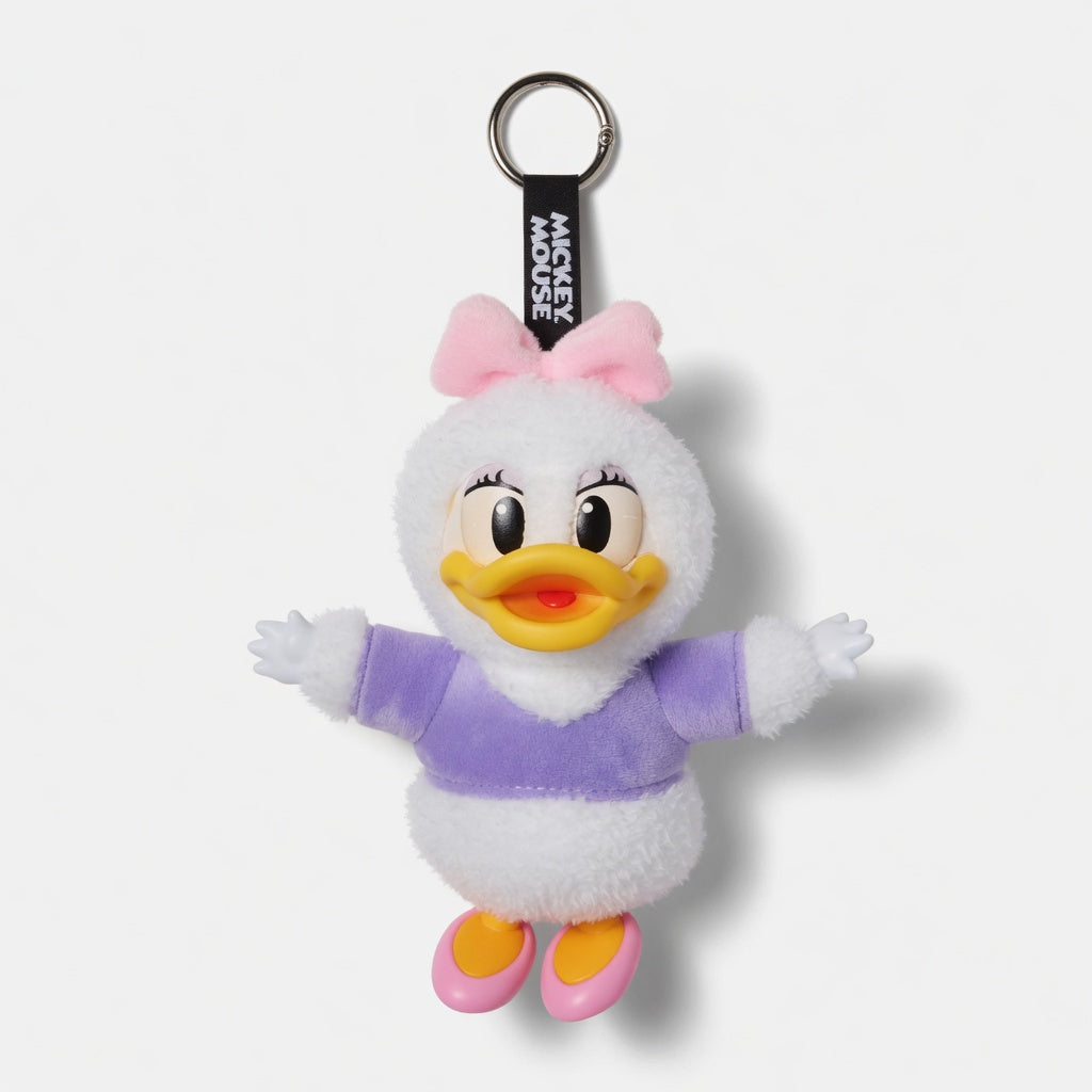 POPMART Mickey Family Cute Together KeyChain Series Figures