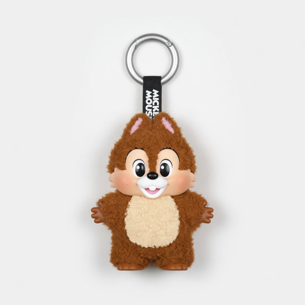 POPMART Mickey Family Cute Together KeyChain Series Figures