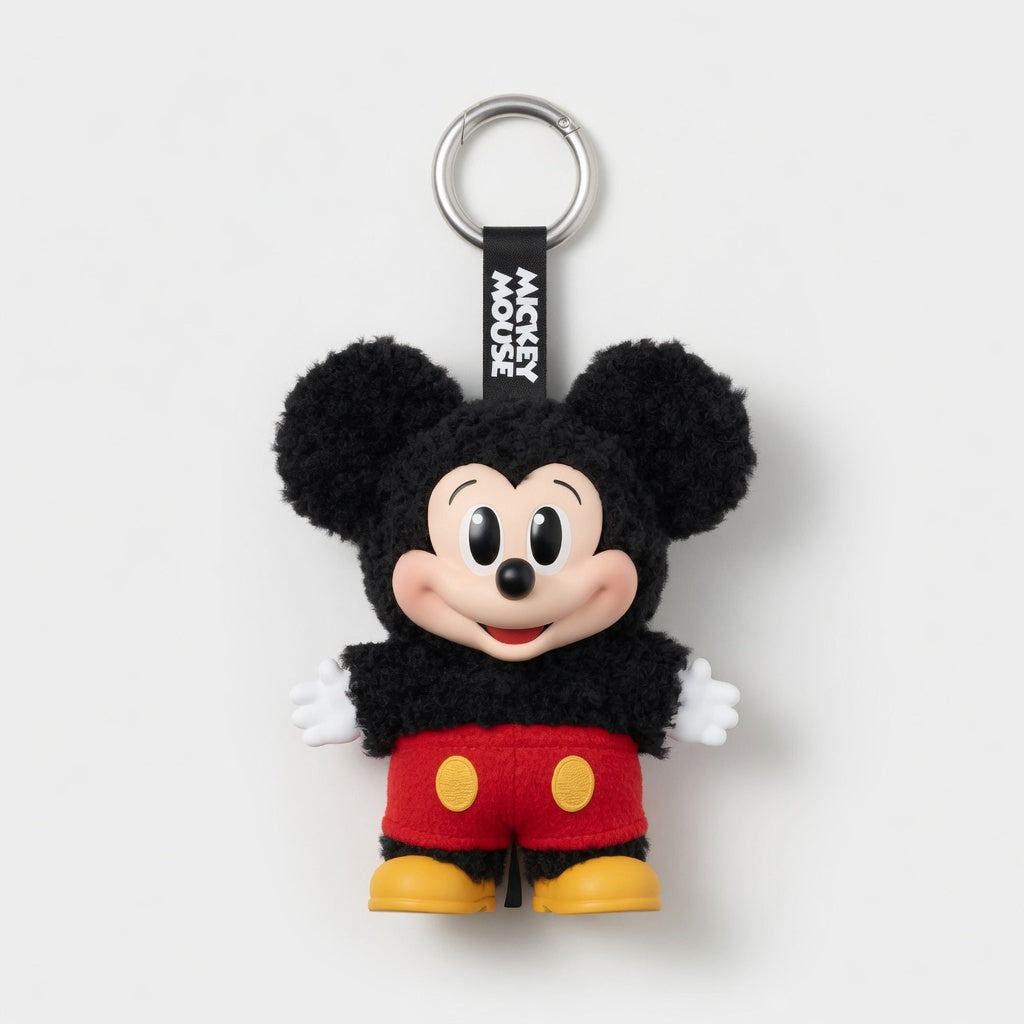 POPMART Mickey Family Cute Together KeyChain Series Figures