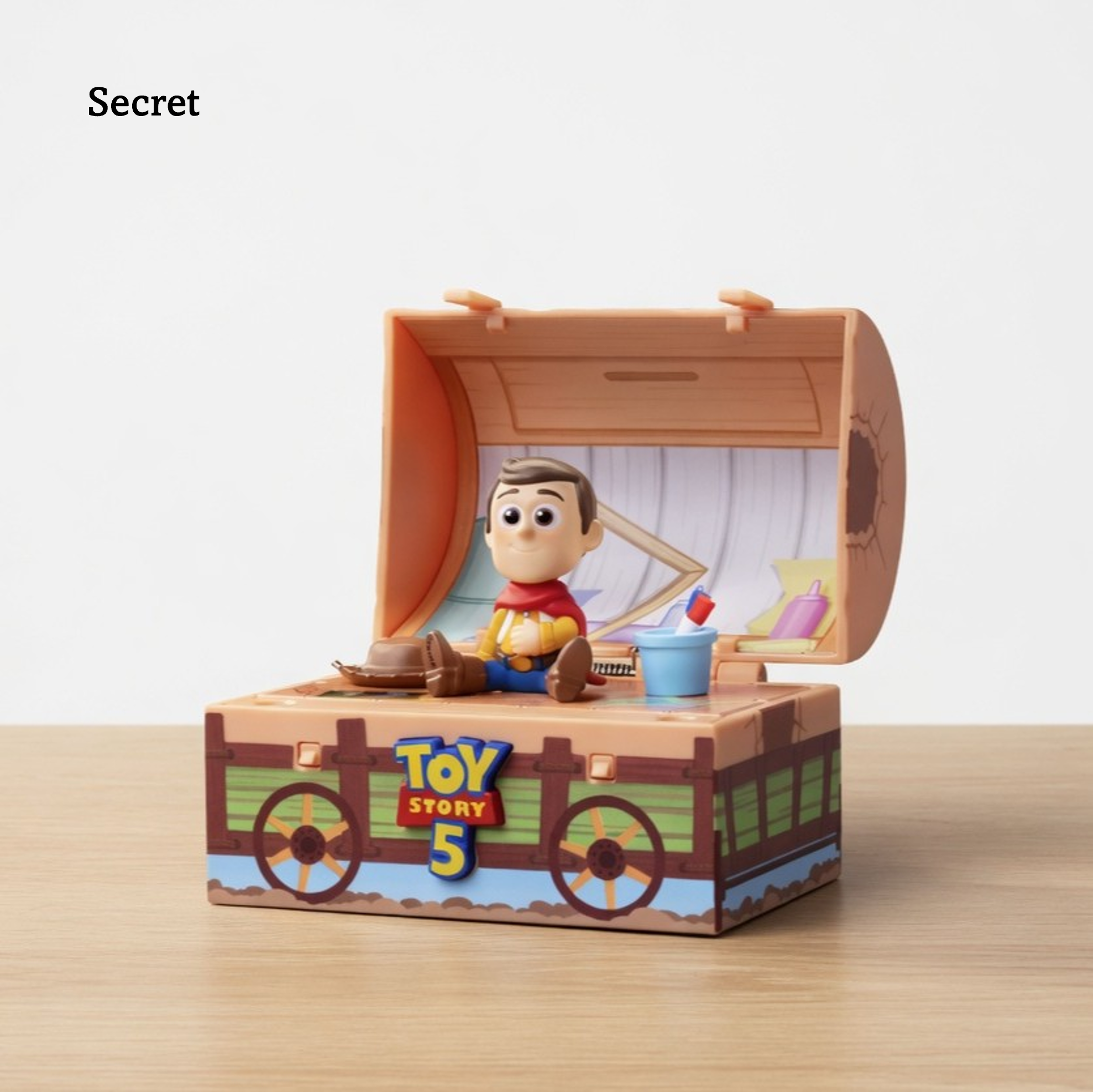 POP MART Disney/Pixar Toy Story 5 Series Blind Box Figure