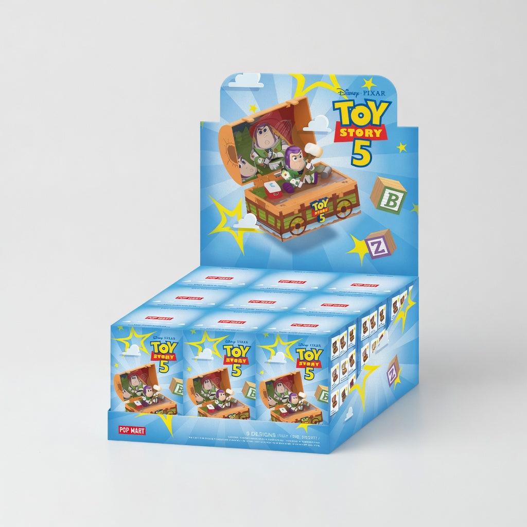 POP MART Disney/Pixar Toy Story 5 Series Blind Box Figure