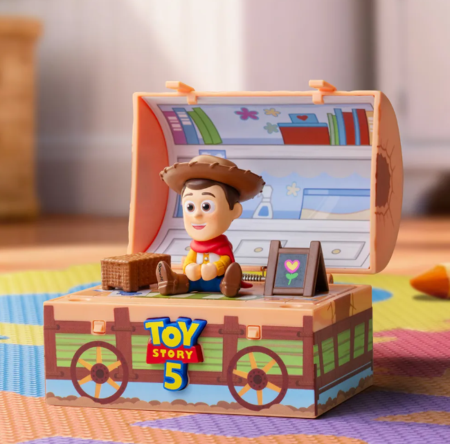 Popmart Disney/Pixar Toy Story 5 Series