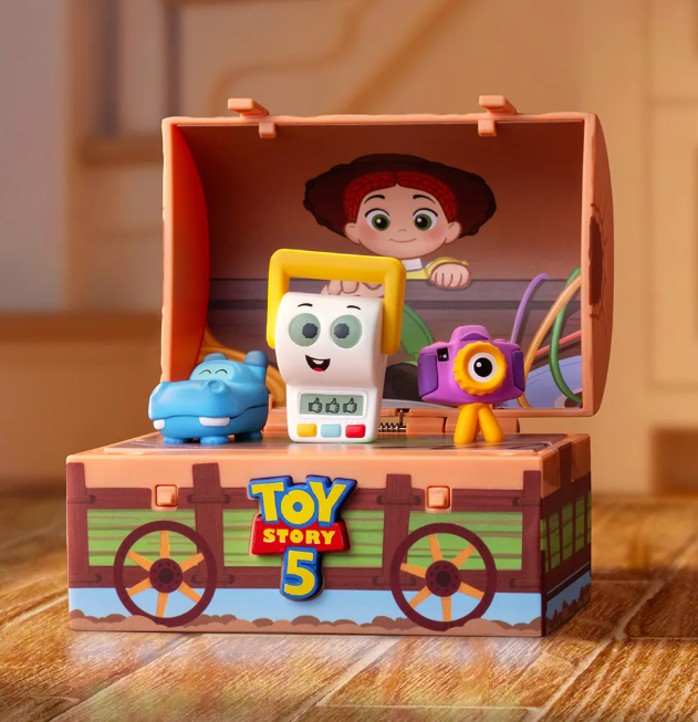 Popmart Disney/Pixar Toy Story 5 Series