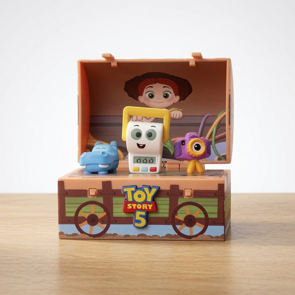POP MART Disney/Pixar Toy Story 5 Series Blind Box Figure