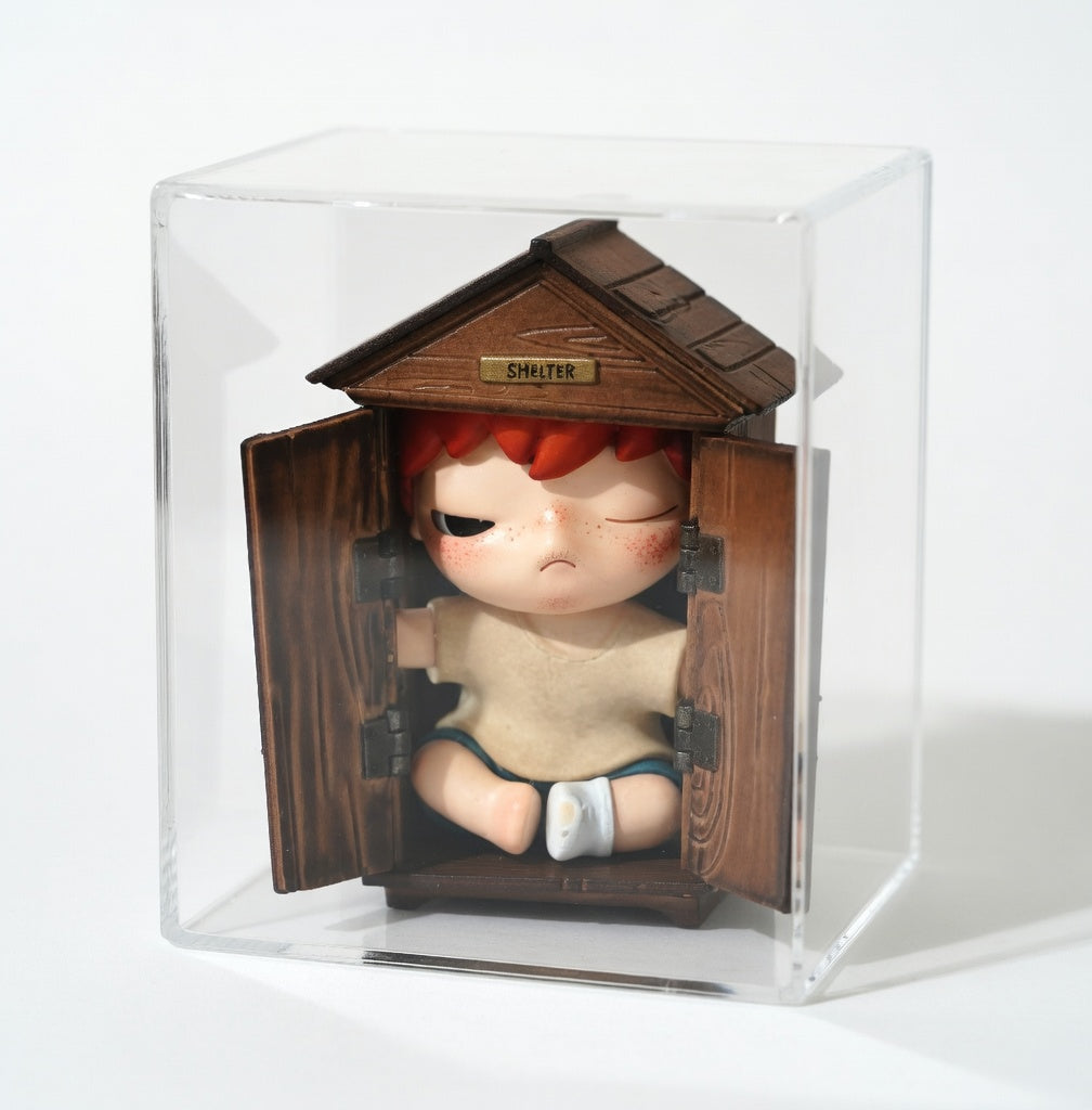POPMART HIRONO Shelter Series Figures