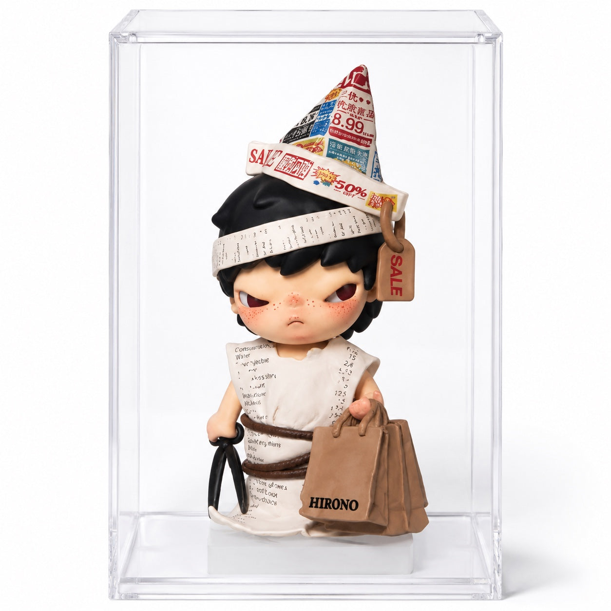 POPMART Hirono Tamed Wildgrass Series Figures