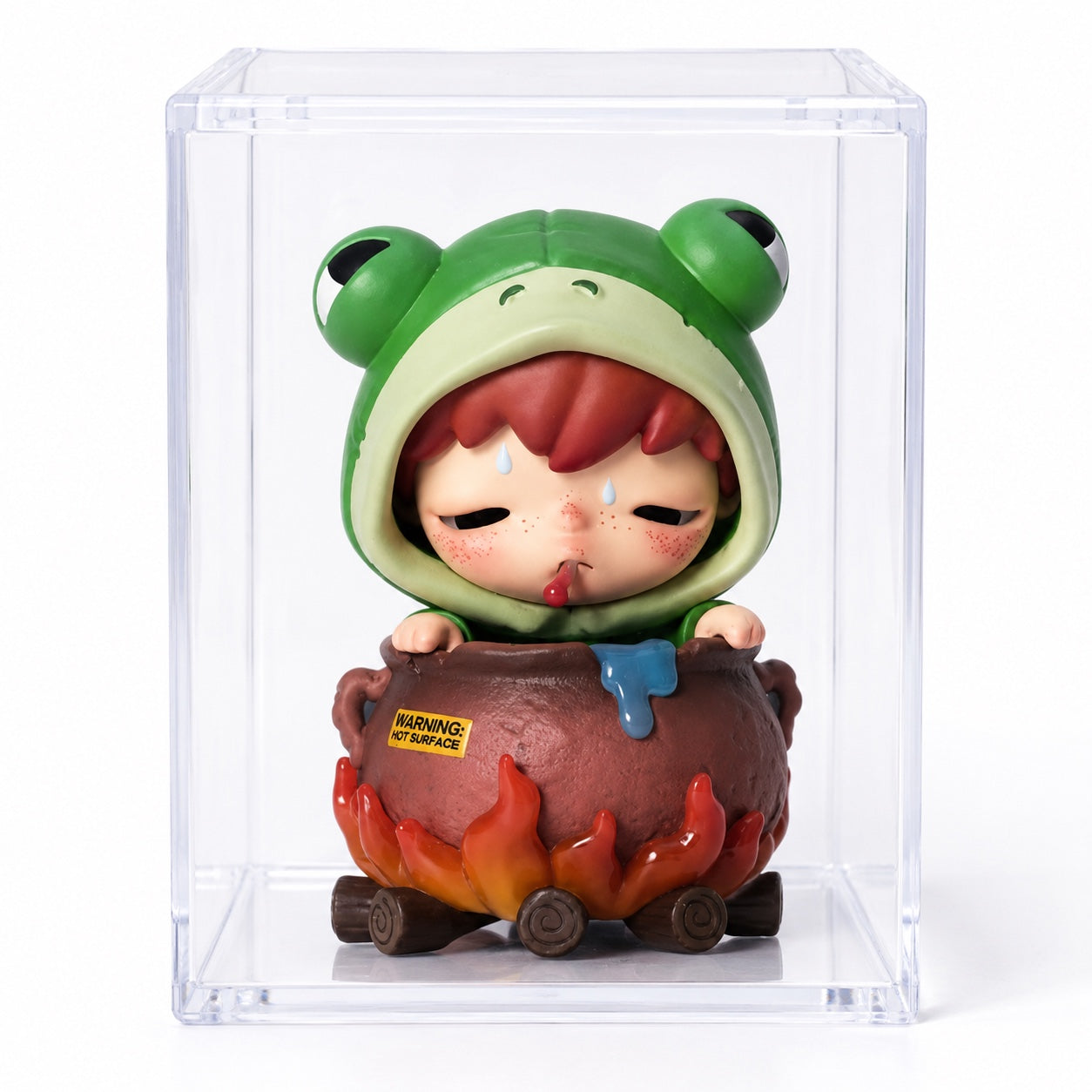 POPMART Hirono Tamed Wildgrass Series Figures
