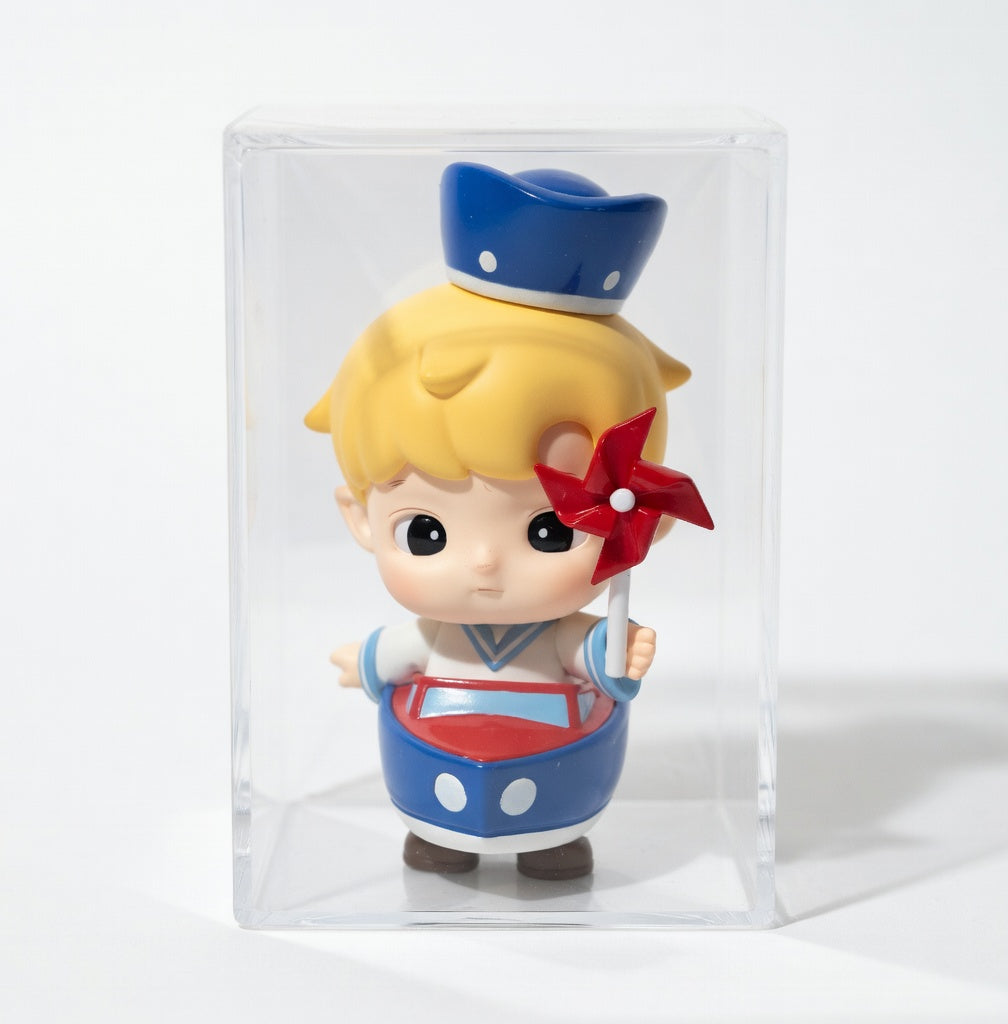 POPMART HACIPUPU Rolling Time Machine Series Figures