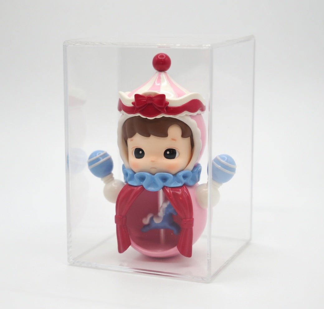 POPMART HACIPUPU Rolling Time Machine Series Figures