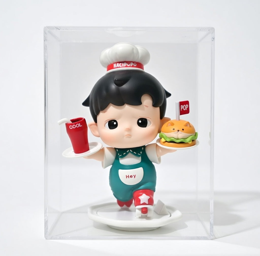 POPMART HACIPUPU Rolling Time Machine Series Figures
