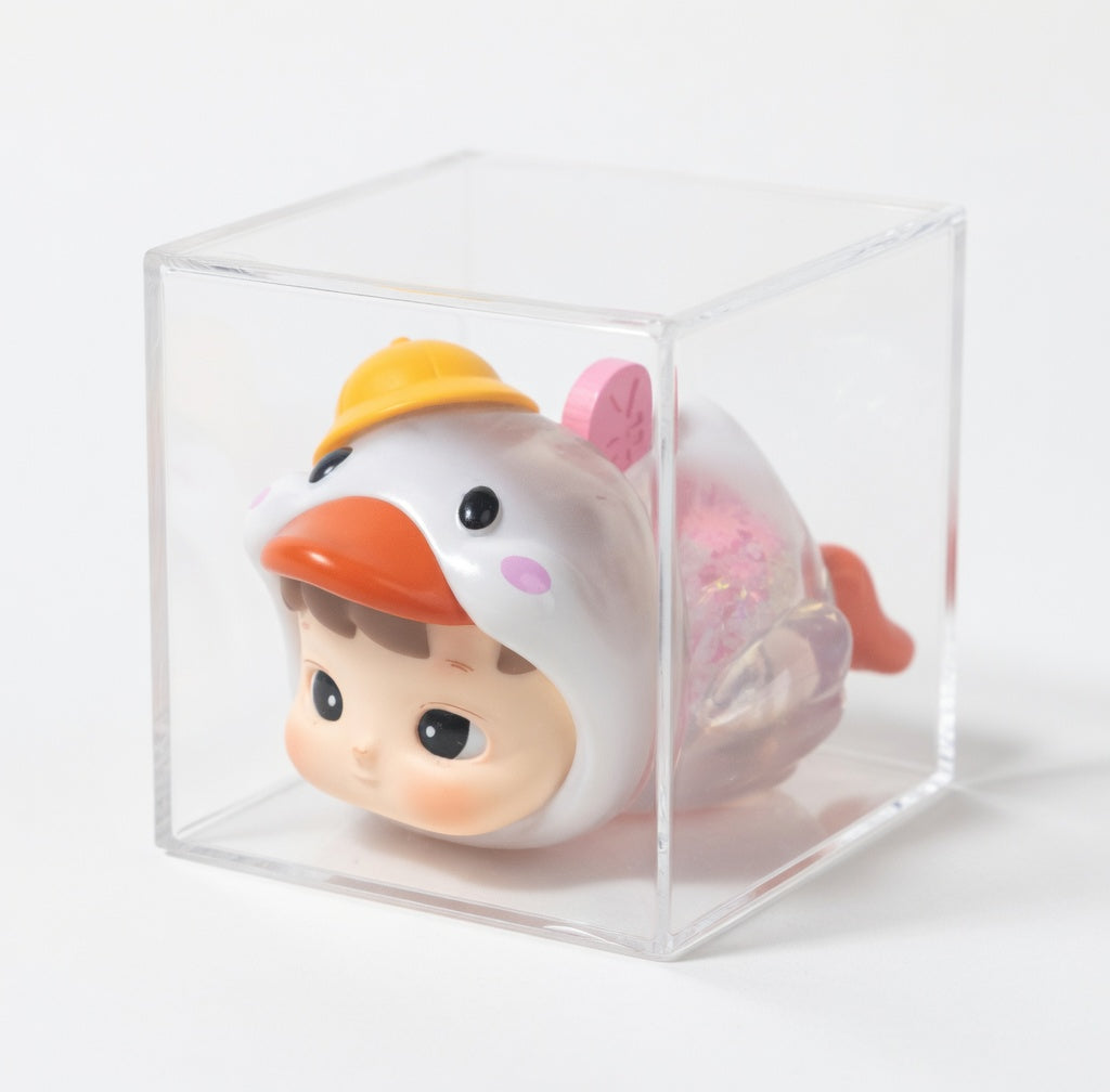 POPMART HACIPUPU Rolling Time Machine Series Figures