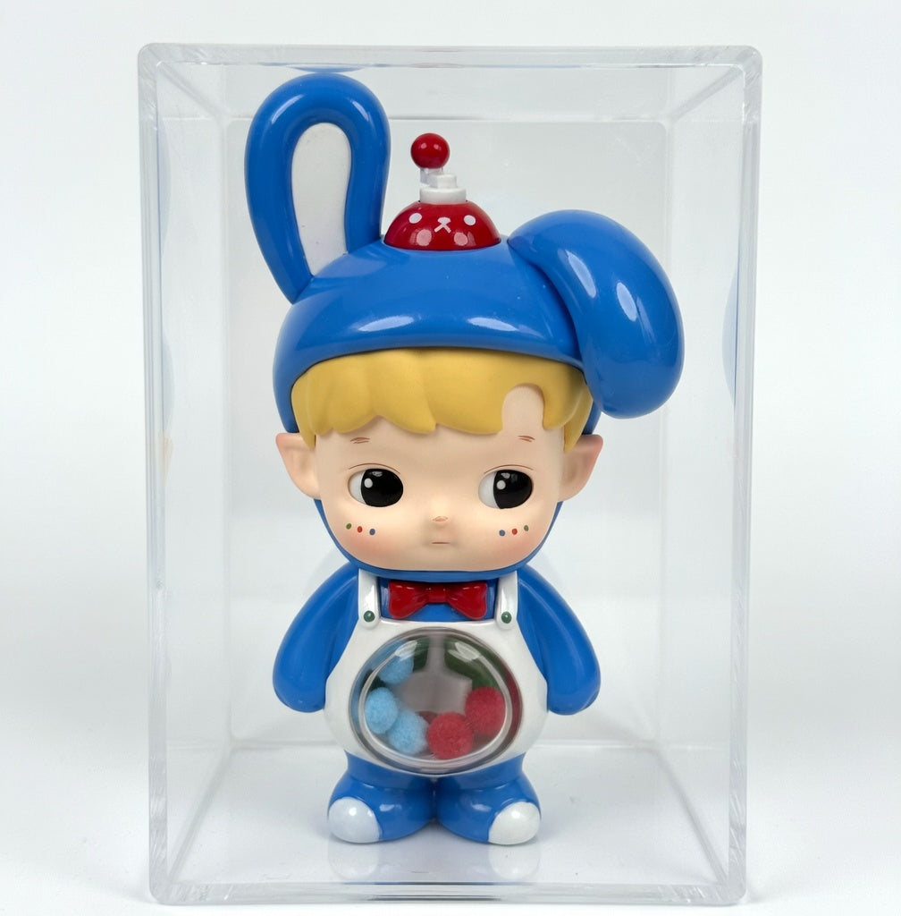 POPMART HACIPUPU Rolling Time Machine Series Figures