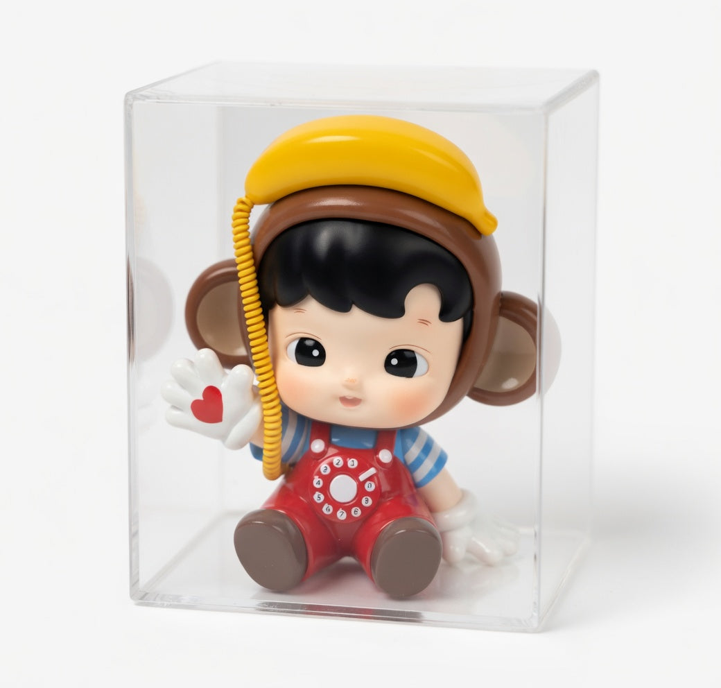 POPMART HACIPUPU Rolling Time Machine Series Figures