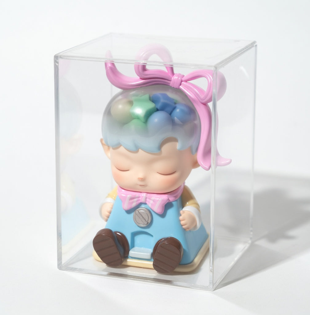 POPMART HACIPUPU Rolling Time Machine Series Figures