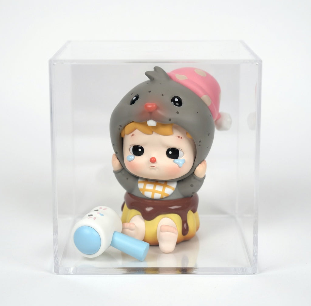 POPMART HACIPUPU Rolling Time Machine Series Figures