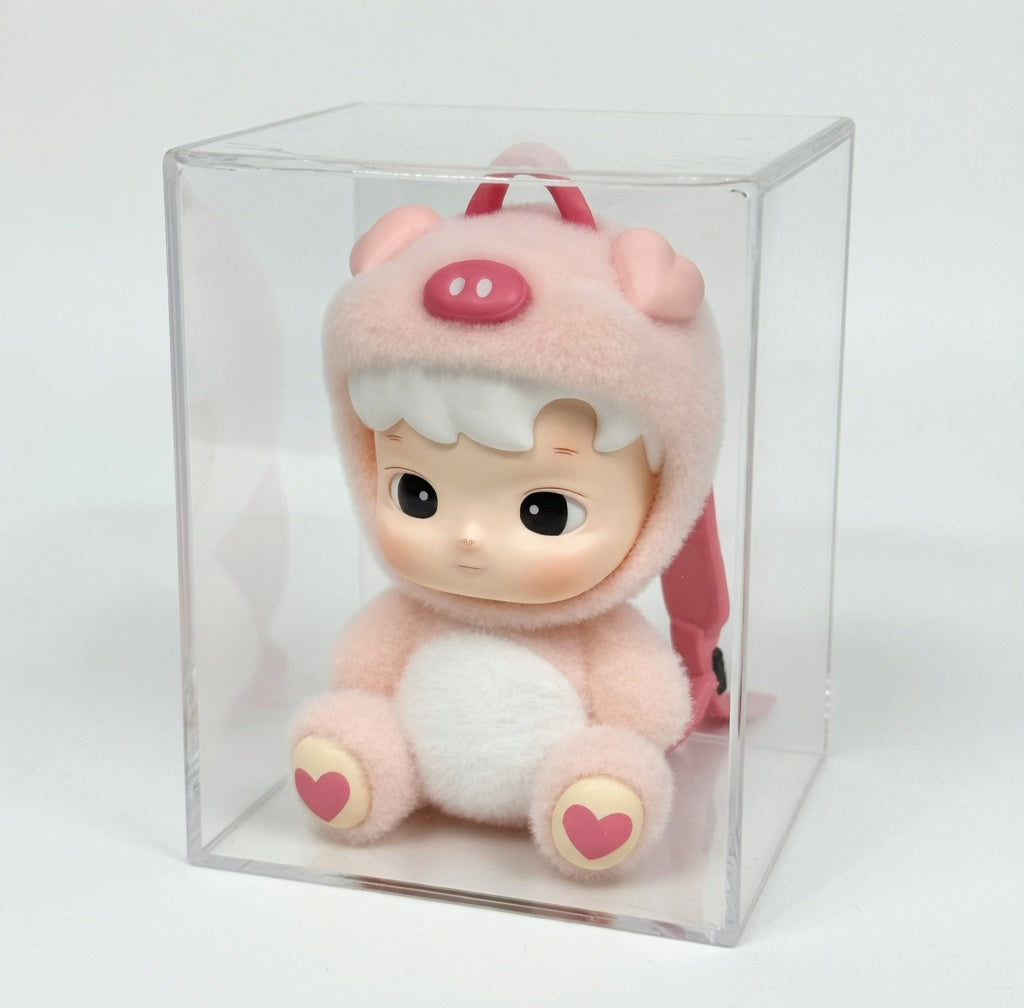 POPMART HACIPUPU Rolling Time Machine Series Figures