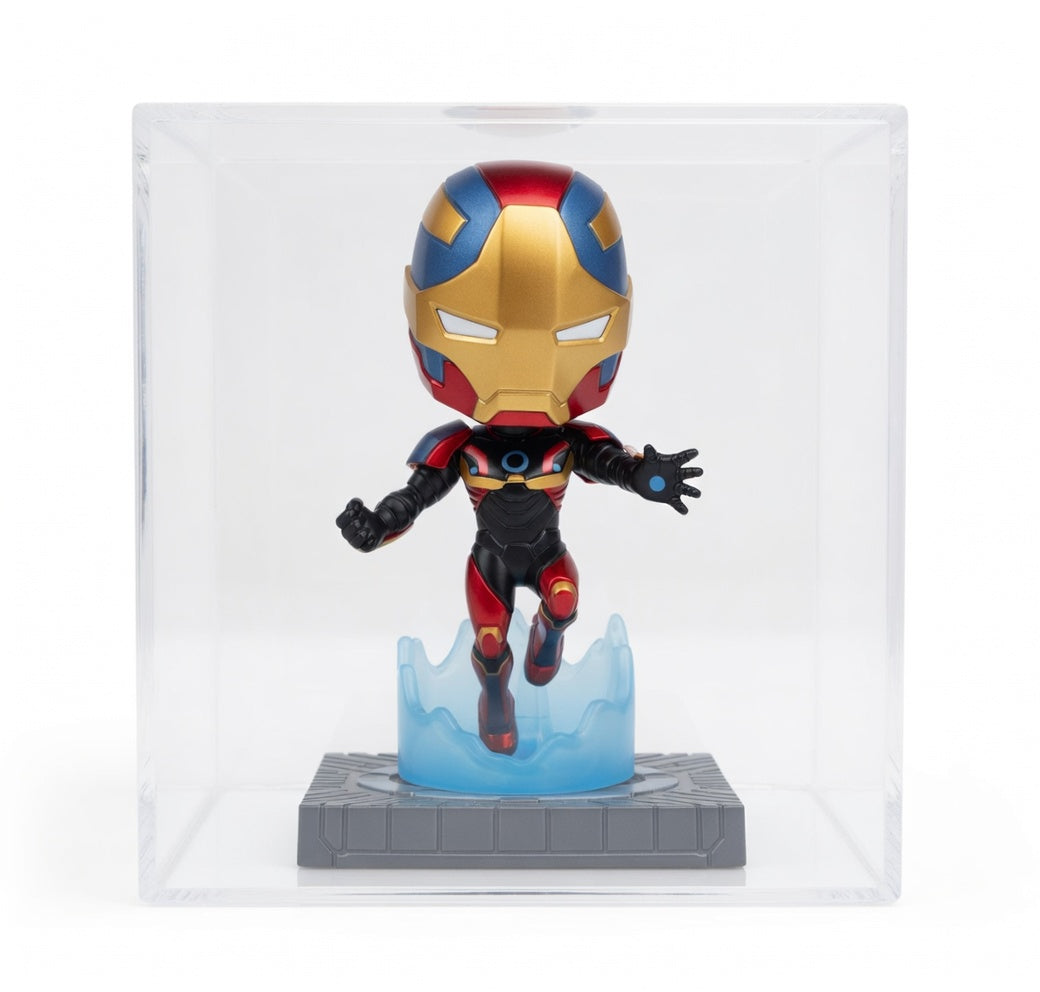 POPMART Marvel Iron Man: A Journey Through Armors Series Figures